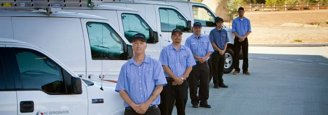 KIC Refrigeration crew ready for Mini Split Repair jobs across Raleigh